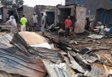 Incendie à la Cité Enco 5 : plus de 30 000 000 GNF partis en fumée (victimes)