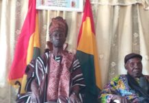 N’Zérékoré : le patriarche de la préfecture, Goékoya Lambert Zogblèmou rencontre les communautés