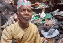 Incendie au marché Matoto : « j’ai perdu ici environ cent millions de francs guinéens » (victime)