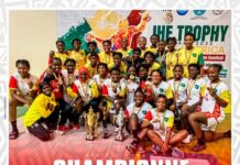 Handball : la Guinée championne dans deux catégories