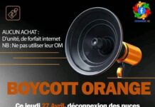 Cherté de la connexion internet : un mouvement de boycott d’Orange Guinée déclenché depuis ce matin