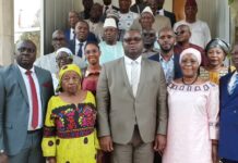 Primature : les acteurs socio-politiques et le PM ont évoqué la mise en œuvre des conclusions du cadre de dialogue