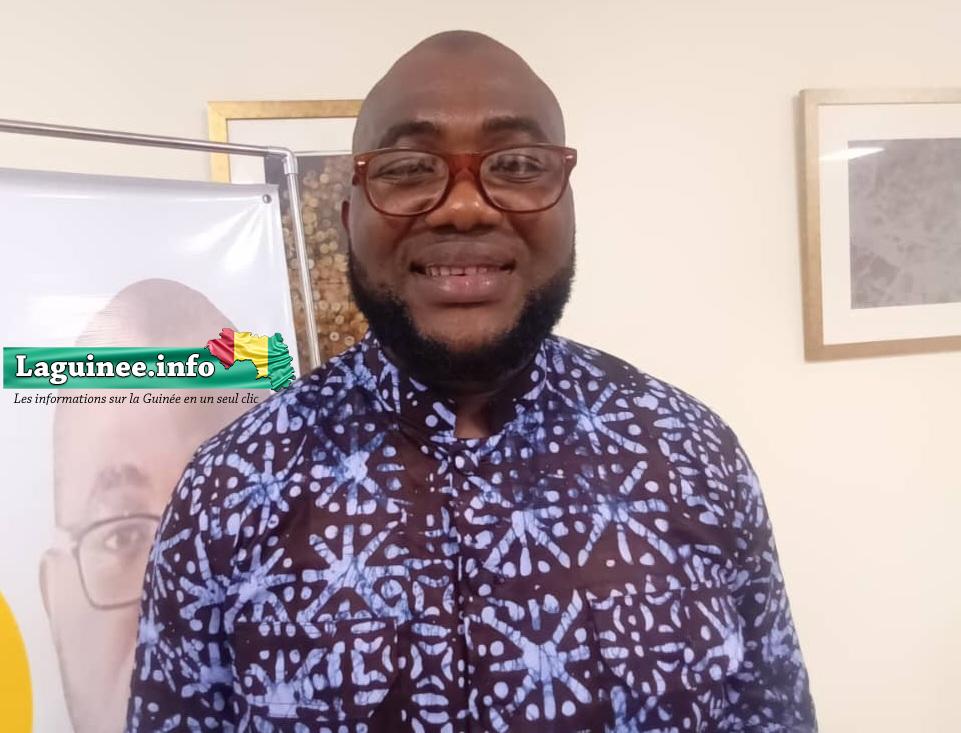 Mamadi Kaba, consultant en développement numérique et auteur de l'ouvrage