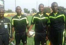 CONOR-FEGUIFOOT : trois arbitres suspendus par la commission des arbitres