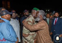 Aéroport Ahmed Sékou Touré : 84 guinéens évacués du Soudan accueillis à Conakry