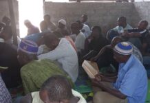 Religion/Kenendé: pose de la première pierre pour la construction de la 1ère mosquée du secteur Sangareyah