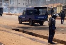 Conakry : une manifestation signalée à Hamdallaye-Concasseur, la circulation perturbée
