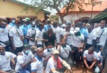 1er mai à Labé : les syndicalistes célèbrent la journée par une opération d’assainissement
