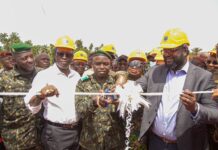 Projet Simandou : un mois après sa relance, le mégaprojet de minerai de fer enregistre un important ouvrage dans le village de Kolata ( Maferinyah -Forécariah)