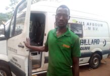 Siguiri : le seul corbillard de la ville tombe en panne