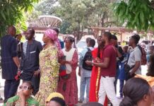 Kaloum : des travailleurs de la RTG empêchés de tenir leur sit-in au ministère de l’information