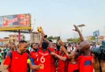 Football/UJAD-BT : Bomboli remporte la victoire du tournoi sous-préfectoral de Brouwal Tappé