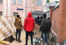 Manif des boursiers guinéens en Russie : Des étudiants arretés et violentés par la police