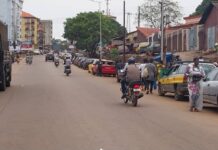 Manifestations des FVG : voici notre constat sur l’autoroute Fidèle Castro