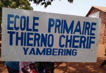 Labé : la collision entre une moto et un camion fait un mort et un blessé à Yembering