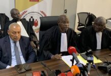 Explosion du dépôt de carburant à Kaloum : le barreau exprime sa compassion aux familles des victimes