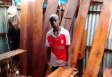 Labé : un malade mental arrêté et conduit à l’escadron numéro 8