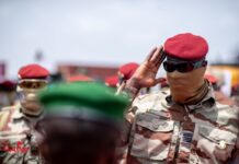 Guinée : quatre officiers radiés de l’effectif des forces armées !