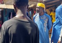 Situation des jeunes à Kénien : après avoir rencontré le marabout à la gendarmerie, le chef de quartier fait le point