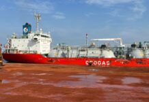 Guinée/FAPGAZ : près de mille tonnes métriques de gaz butane dépotées au port autonome