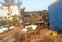 Manifestation des Forces Vives de Guinée : notre constat sur l’axe T7 – T10