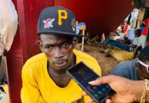 Madina-Avaria : à la rencontre d’un jeune cordonnier