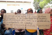 Labé : les enseignants contractuels menacent de boycotter la tenue des examens nationaux