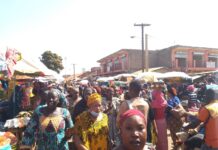 Manifestation des FVG : la ville de Siguiri entre en jeu