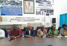 HAC: voici ce que les associations de presse ont dit à Boubacar Yacine Diallo