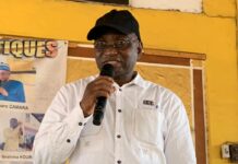 AG du RPG-AEC : Lansana Komara dénonce la présence de l’armée dans le maintien d’ordre