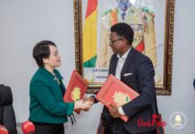 METFPE : signature d’un accord de partenariat avec la société Winning Consortium Simandou