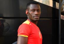Syli national : le retour de Mady Camara n’est pas pour demain