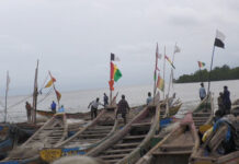 Boké : les pêcheurs de Koba frappés par la maladie qui assaille les pêcheurs guinéens