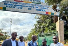 Entrepreneuriat agricole des jeunes : une mission de l’AGUIPE se déploie à Boké et Boffa