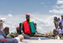 Aïd el-Kebir: le Chef de l’Etat accueilli avec faste à Kankan