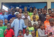 Humanitaire : Alimatou Shadia Diallo inaugure la bibliothèque de l’orphelinat Aides aux Enfants Déshérités