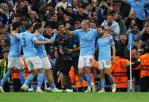 Ligue des champions UEFA : Manchester City sur le toit de l’Europe