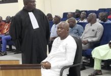 Me Lancinet avocat de Charles Wright : « pour pouvoir poursuivre un magistrat, il faut d’abord…»