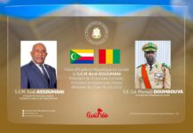 Coopération : le président Azali Assoumani effectuera une visite en Guinée ce vendredi