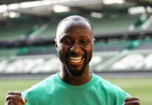 Football : Naby Keita s’engage pour 3 ans avec Werder Brême