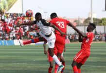 Football local : le Horoya et Hafia se quittent dos à dos