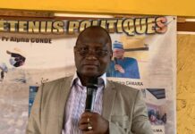 Voyage de Doumbouya en Turquie : Lansana Komara rassure les militants du RPG arc-en-ciel