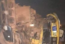 Boké : un accident routier fait un mort et des blessés