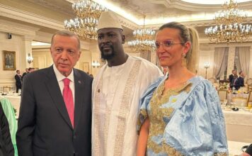 Visite de Doumbouya en Turquie : Gaoual affrime qu’il y a bien eu un tête-à-tête