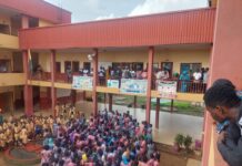 Examen d’entrée en 7ème année : 31 682 candidats affrontent les épreuves à Matoto