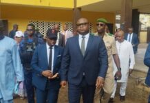 Conakry : les premières épreuves de l’examen d’entrée en 7ème année lancées