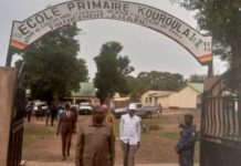 Labé : lancement des épreuves de l’examen d’entrée en 7ème année
