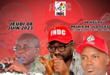 Justice : les FVG prennent acte de la programmation du procès de Foniké Menguè et Cie