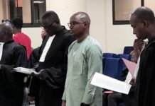 Ibrahima Diallo à la barre : « ce procès est un procès politique »