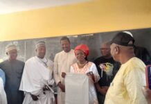 Dixinn : la ministre Louopou Lamah lance les premières épreuves du BEPC